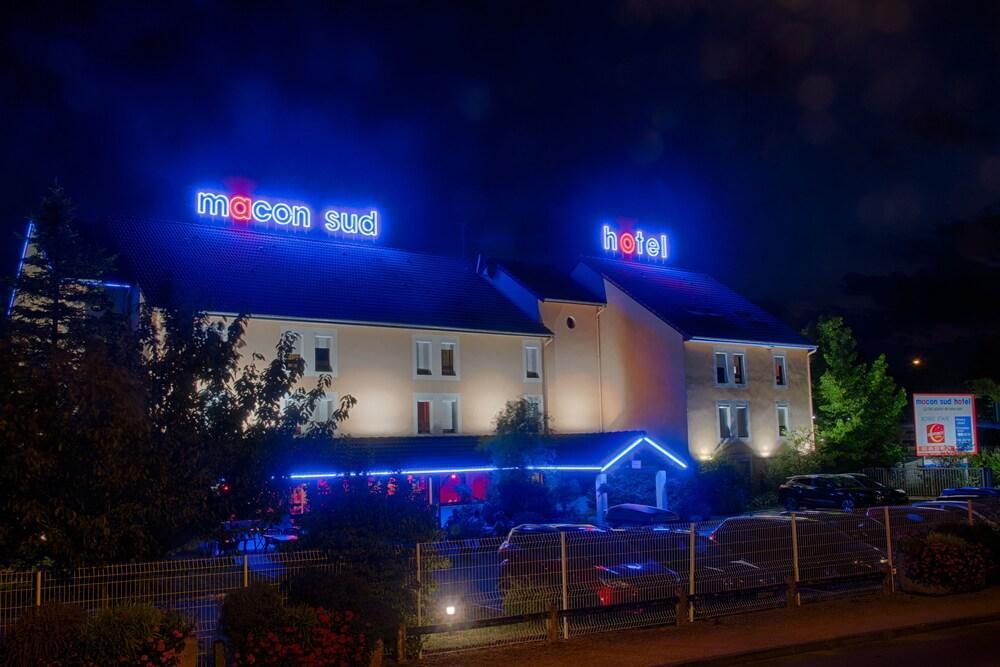 The Originals City, Hotel Macon Sud Chaintre Екстер'єр фото