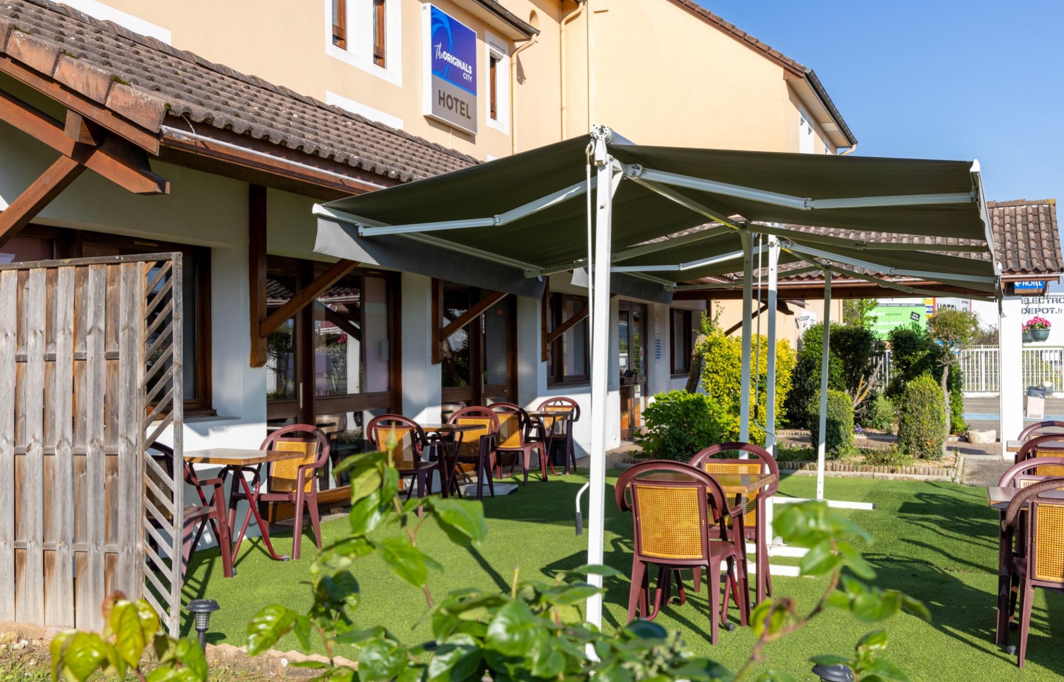 The Originals City, Hotel Macon Sud Chaintre Екстер'єр фото