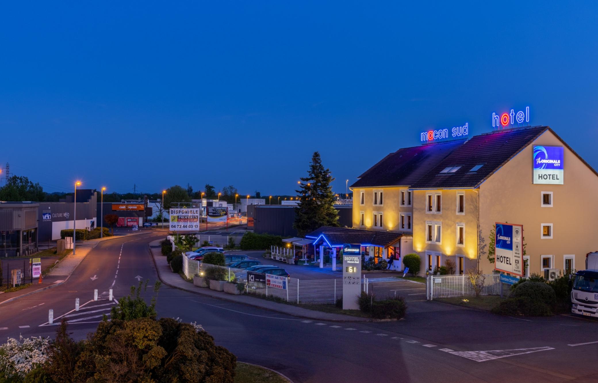 The Originals City, Hotel Macon Sud Chaintre Екстер'єр фото