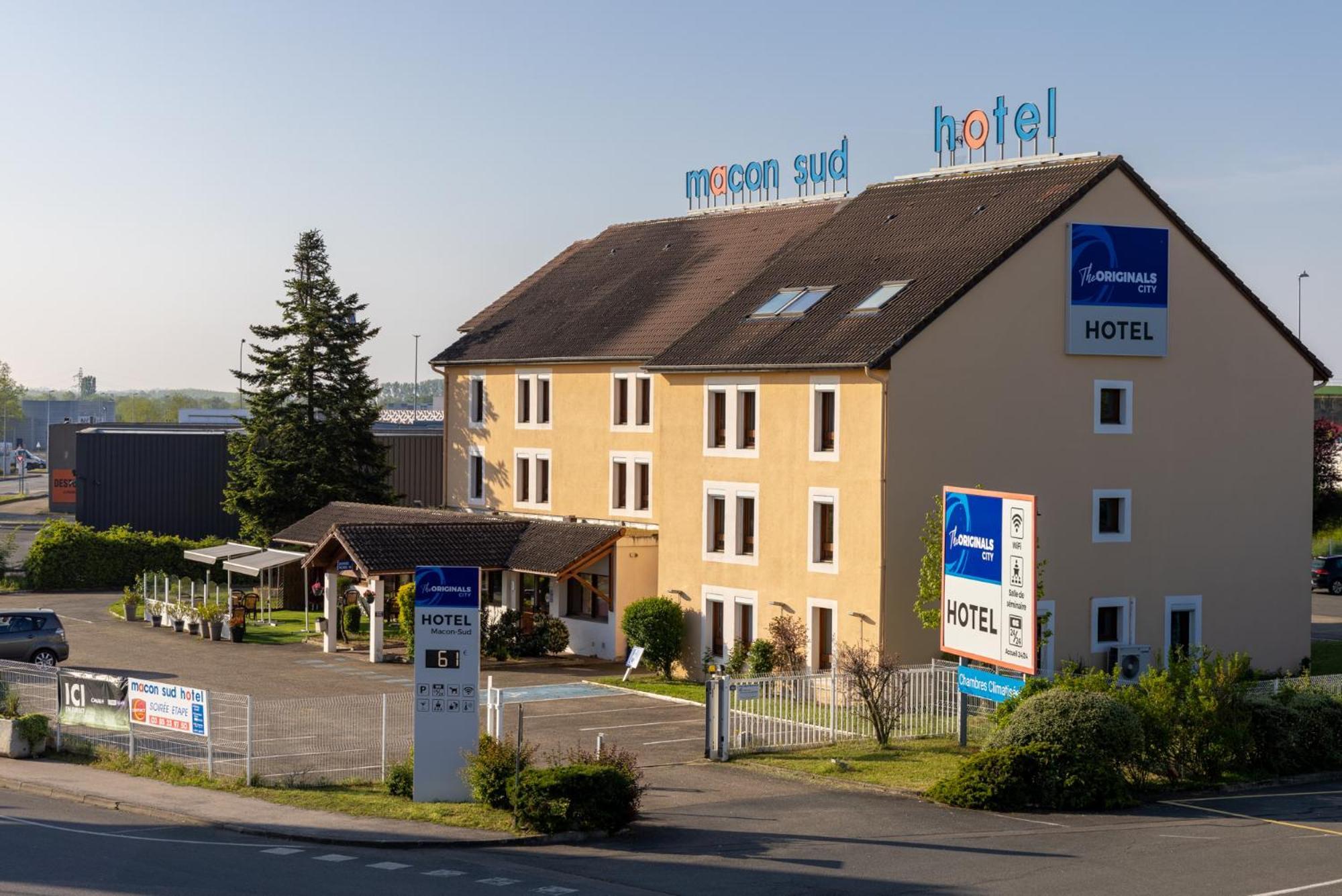 The Originals City, Hotel Macon Sud Chaintre Екстер'єр фото